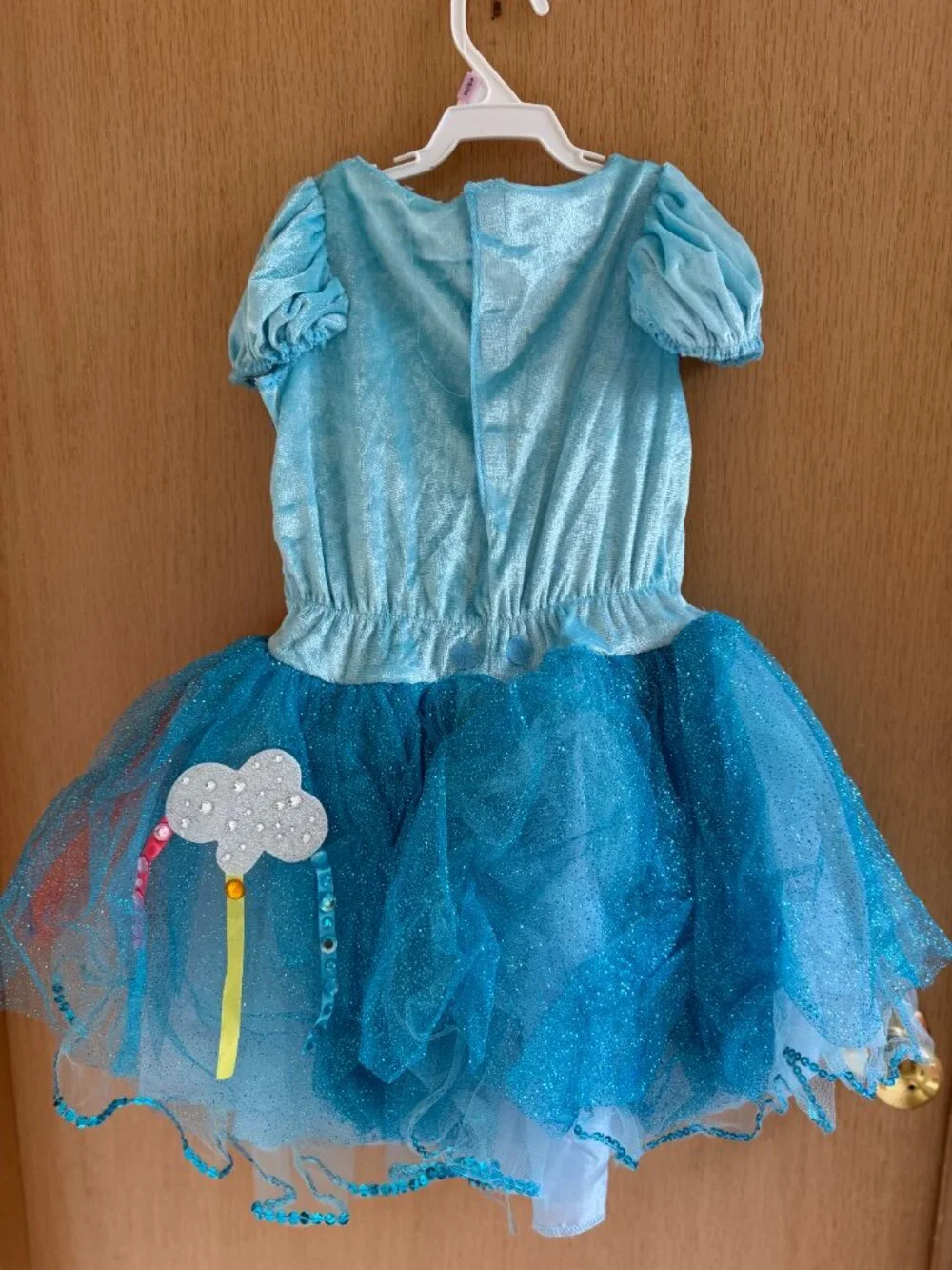My Little Pony Rainbow Dash Costume Dress Girls 4-6